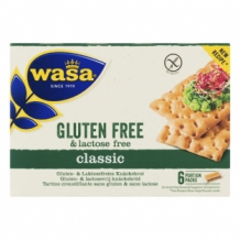 Wasa Crackers Gluten Vrij & Lactose Vrij (240 gr.) 