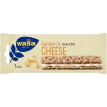 Wasa Sandwich Crackers Cheese 3-Pack (93 gr.)