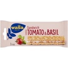 Wasa Sandwich Crackers Tomato & Basil 3-Pack (120 gr.)