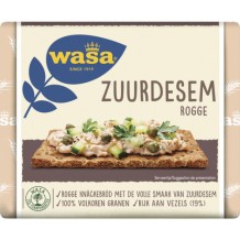 Wasa Crackers Sour Dough and Rye  (235 gr.)