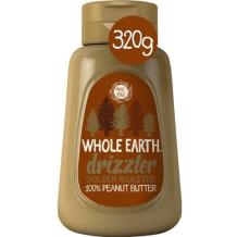 Whole Earth Gold Edition Roasted Peanut Butter Drizzler (320 gr.)