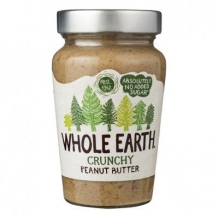 Whole Earth Original Crunchy Pindakaas (340 gr.)