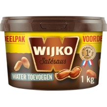 Wijko Satay Sauce Concenstrated (1 kg.)