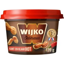 Wijko Satay Sauce Hot Ready-Made Mini (120 gr.)