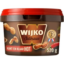 Wijko Satésaus Hot Kant-en-Klaar (520 gr.)