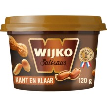 Wijko Satésaus Kant-en-Klaar Mini (120 gr.)