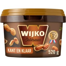 Wijko Satésaus Kant-en-Klaar (520 gr.)