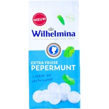 Fortuin Wilhelmina Extra Frisse Pepermunt (200 gr.)