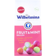 Fortuin Wilhelmina Fruit & Mint Ballen (200 gr.)