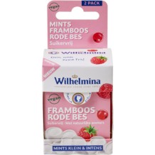Fortuin Wilhelmina Mints Raspberry & Red Berries (60 gr.)