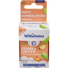 Fortuin Wilhelmina Mints Ginger & Lime (60 gr.)