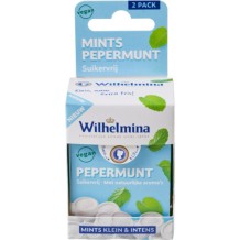 Fortuin Wilhelmina Mints Peppermint (60 gr.)