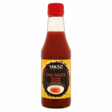 Yakso Oriental Organic Chili Sauce (480 ml.)