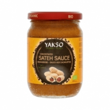 Yakso Oriental Oranic Satay Sauce (275 gr.)