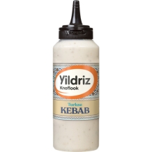 Yildriz Turkse Kebab Knoflooksaus (265 ml.)