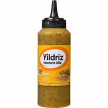 Yildriz Norwegian Mustard Dill Sauce (265 ml.)