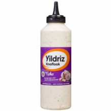 Yildriz Turkish Garlic Sauce (535 ml.)