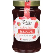 Zoete Zon Extra Jam Aardbei (450 gr.)