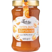 Zoete Zon Extra Jam Abrikoos (450 gr.)