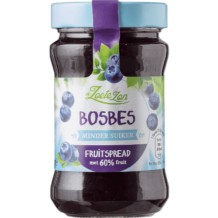 Zoete Zon Bosbes Fruitspread Minder Suiker (310 gr.)