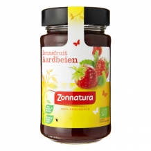 Zonnatura Organic sun fruit strawberry (250 gr.)