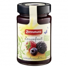 Zonnatura Organic sun fruit forest fruits (250 gr.)