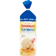 Zonnatura Biologische Rijstwafels Naturel (100 gr.)