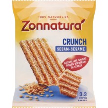 Zonnatura Sesame Crunch Bars (150 gr.)