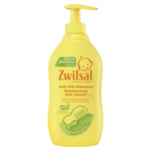 Zwitsal Shampoo anti-klit pomp (400 ml.)