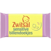 Zwitsal Billendoekjes sensitive (57 stuks)