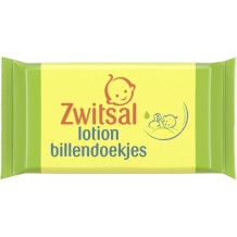 Zwitsal Billendoekjes lotion (65 stuks)