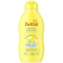 Zwitsal Zeepvije Wascrème (200 ml.)