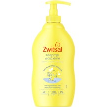 Zwitsal Zeepvije Wascrème pomp (400 ml.)